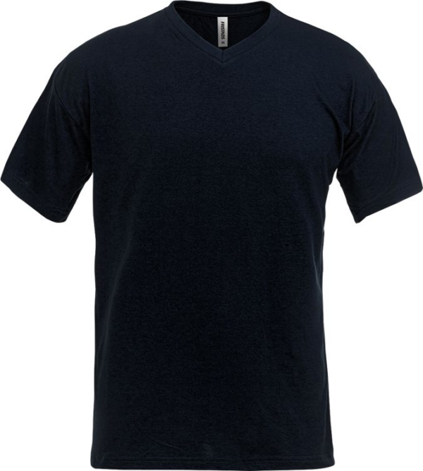 V-hals T-shirt 1913 BSJ - FRISTADS - FR100241
