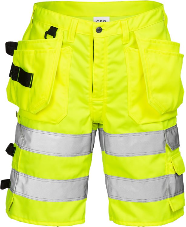 Hi vis korte werkbroek klasse 2 2028 PLU - FRISTADS - FR100977