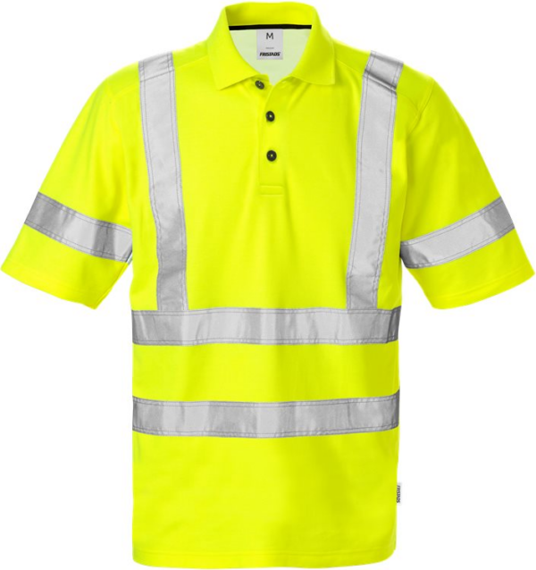 Hi vis poloshirt klasse 3 7025 PHV - FRISTADS - FR111332