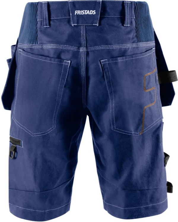 Korte stretchwerkbroek 2607 FASG - FRISTADS - FR130310 - Afbeelding 2