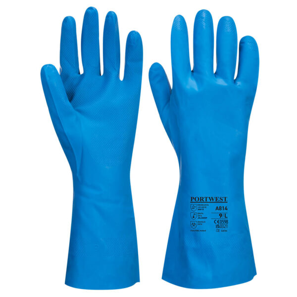 voeding Approved Nitrile handschoen - PORTWEST - A814