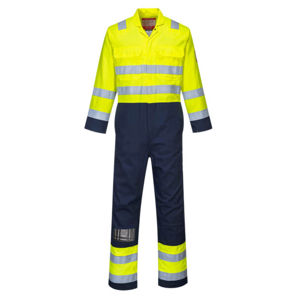 Hi-Vis anti-statisch Bizflame Pro Coverall - PORTWEST - BIZ7