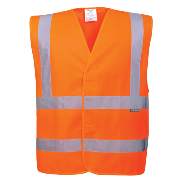 Hi-Vis Two Band & Brace Vest - PORTWEST - C470