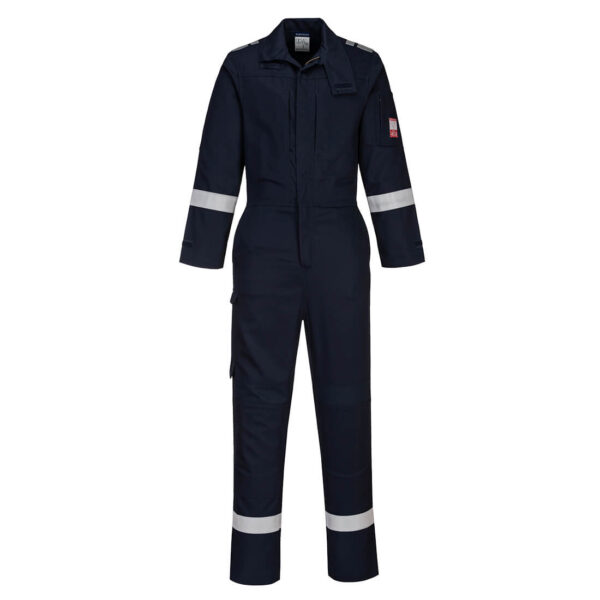 Bizflame Plus Lightweight Stretch Panelled Coverall - PORTWEST - FR502