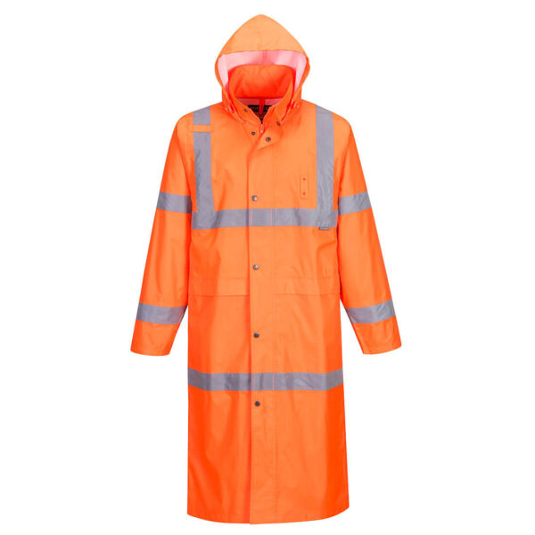 Hi-Vis Coat 122cm - PORTWEST - H445