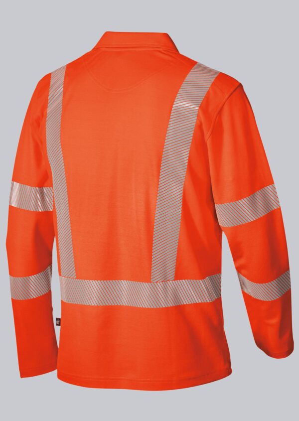 Poloshirt met lange mouwen voor haar & hem - BP - 2133-261-85 - Afbeelding 3