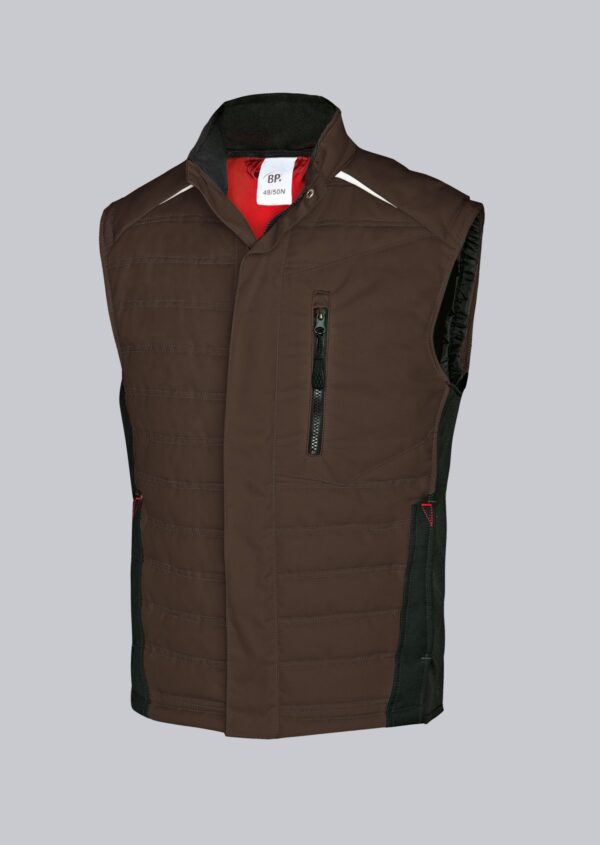 Gewatteerd thermisch gilet - BP - 1986-570-48 - Afbeelding 2