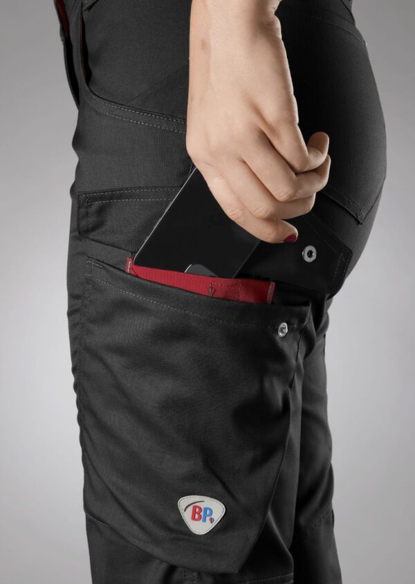 Lichte werkbroek voor dames - BP - 1961-570-0032 - Afbeelding 3