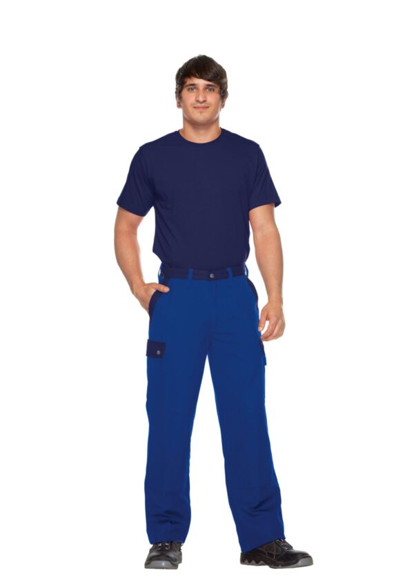 Comfort-cargo werkbroek met kniezakken - BP - 1815-720-113