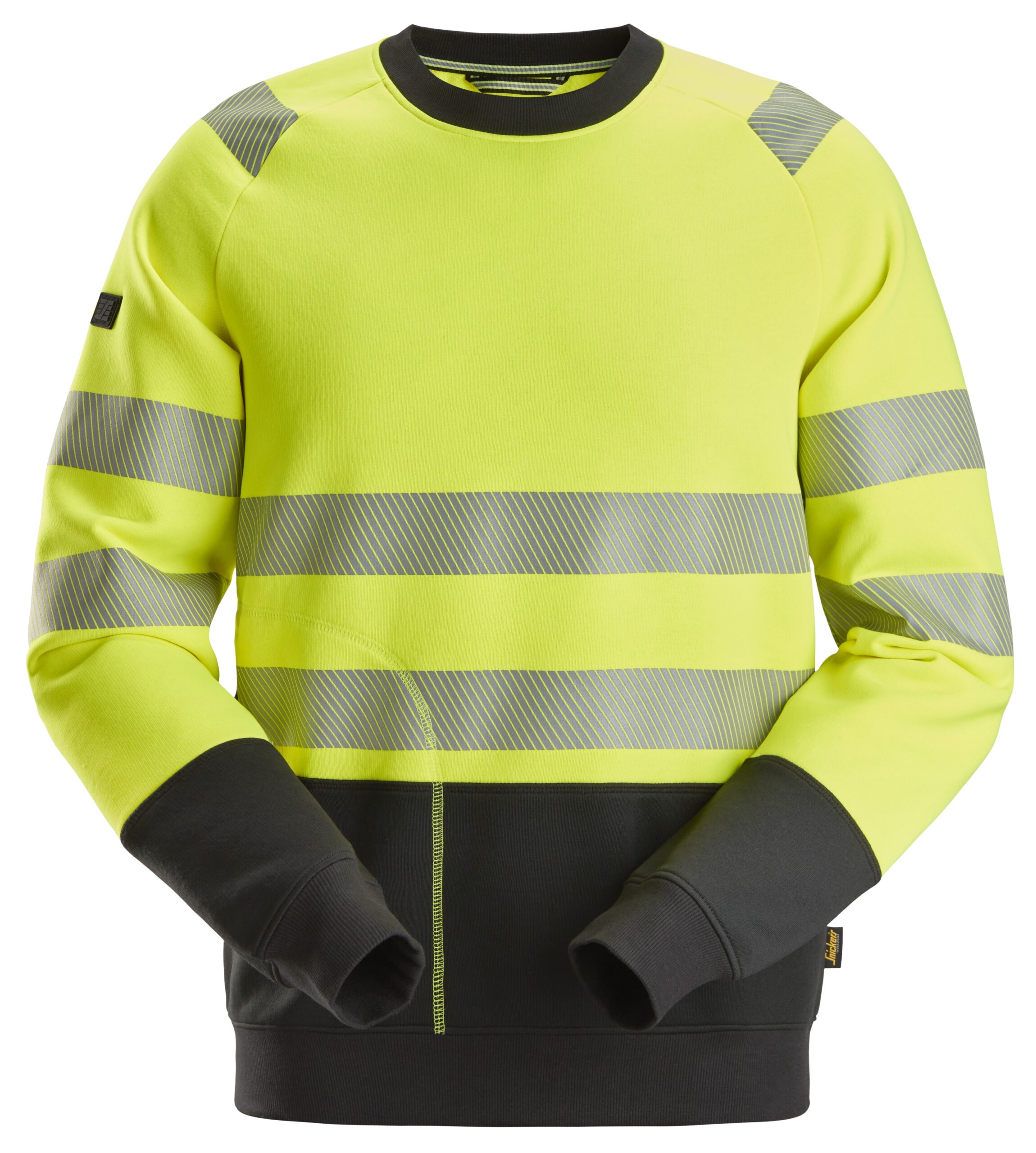 Antecedent voorzien Makkelijk in de omgang High-Vis Klasse 2, Sweatshirt - Snickers Workwear - 2831 - Veys  bedrijfskleding