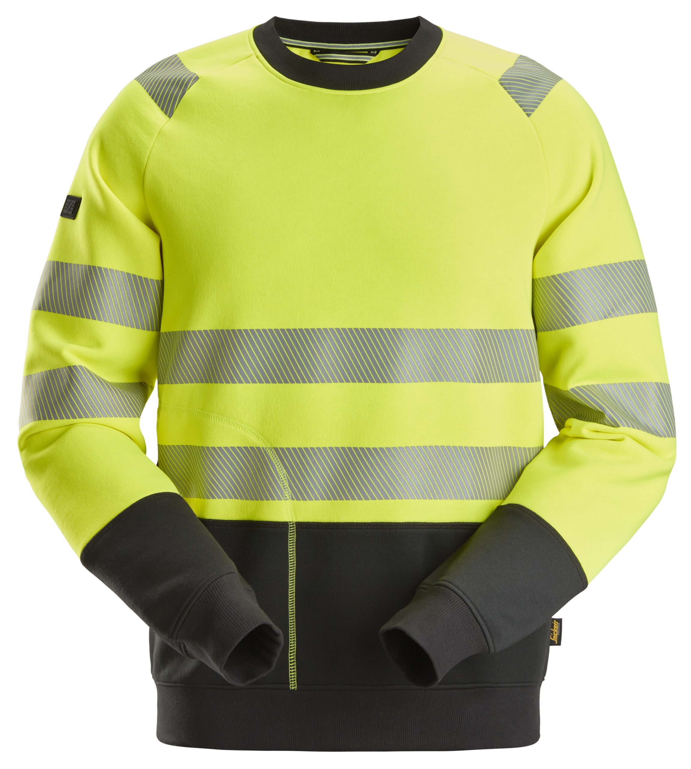 Munching ik betwijfel het koffie High-Vis Klasse 2, Sweatshirt - Snickers Workwear - 2831 - Veys  bedrijfskleding