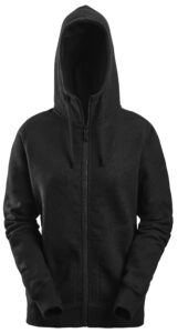 AllroundWork, Dames Hoodie met Rits - SNICKERS WORKWEAR - 2897