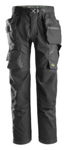 FlexiWork, Vloerleggerswerkbroek met Holsterzakken - SNICKERS WORKWEAR - 6923