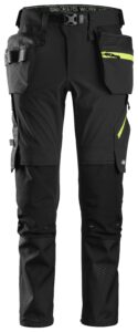 FlexiWork, Stretch werkbroek met Holsterzakken - SNICKERS WORKWEAR - 6940