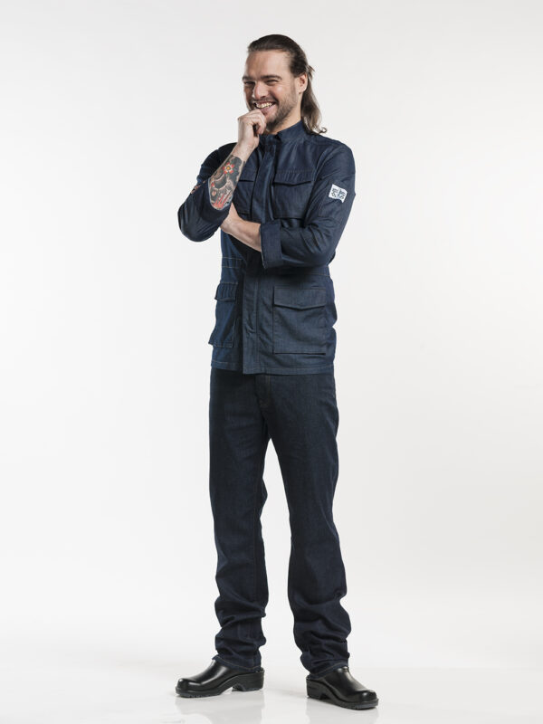 Jeans Blue Denim Stretch - Chaud Devant - CD-196