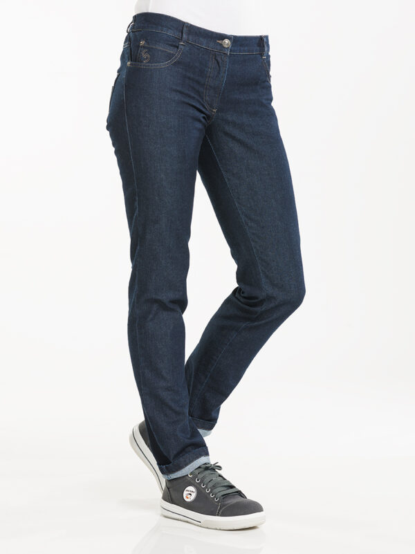 Lady Skinny Blue Denim Stretch - Chaud Devant - CD-197 - Afbeelding 2
