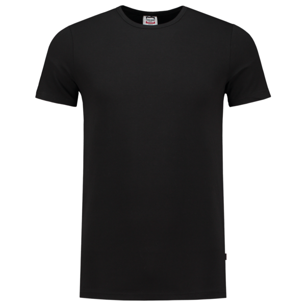 T-Shirt Elastaan Fitted - TRICORP - 101013 - Afbeelding 2