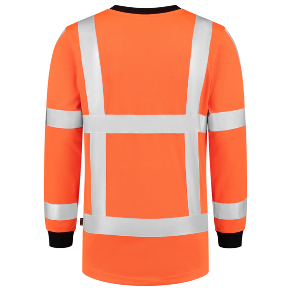 T-Shirt RWS Birdseye Lange Mouw - TRICORP - 103002 - Afbeelding 3