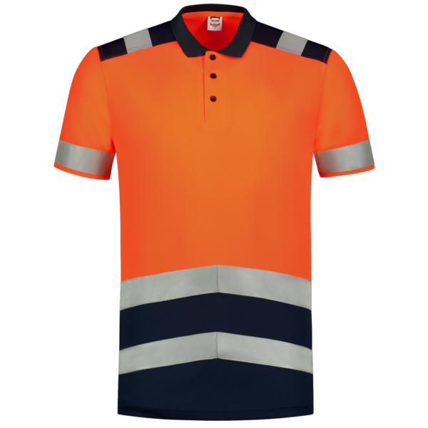 Poloshirt High Vis Bicolor - TRICORP - 203007 - Afbeelding 2