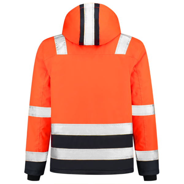 Midi Parka High Vis Bicolor - TRICORP - 403023 - Afbeelding 3