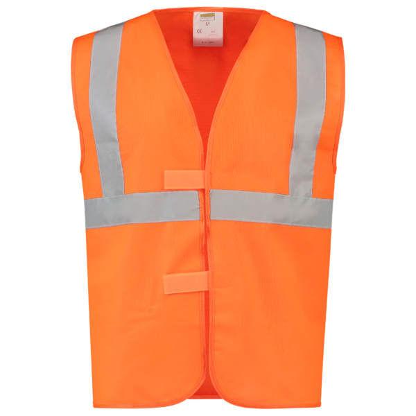 Veiligheidsvest ISO20471 - TRICORP - 453013 - Afbeelding 2