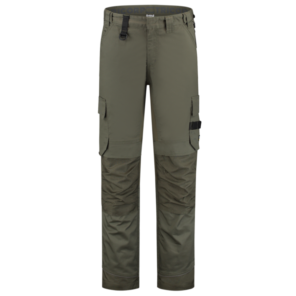 werkbroek Twill Cordura Stretch - TRICORP - 502020 - Afbeelding 2