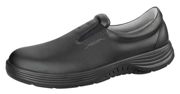 O2 slipper zwart - ABEBA - 711137