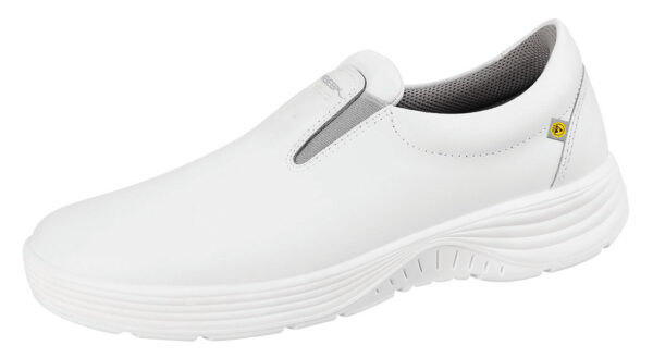 O2 slipper wit ESD - ABEBA - 7131132