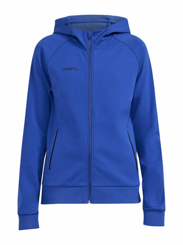 Core Soul Full Zip Hood W - Craft - NE-1910626