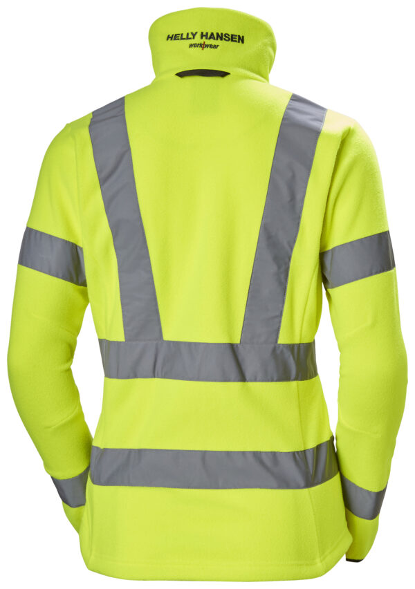 W LUNA HI VIS fleecejas - HELLY HANSEN - HH-72174 - Afbeelding 2