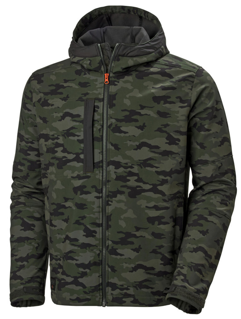 KENSINGTON H. softshell werkjas HELLY HANSEN 74230 Veys bedrijfskleding