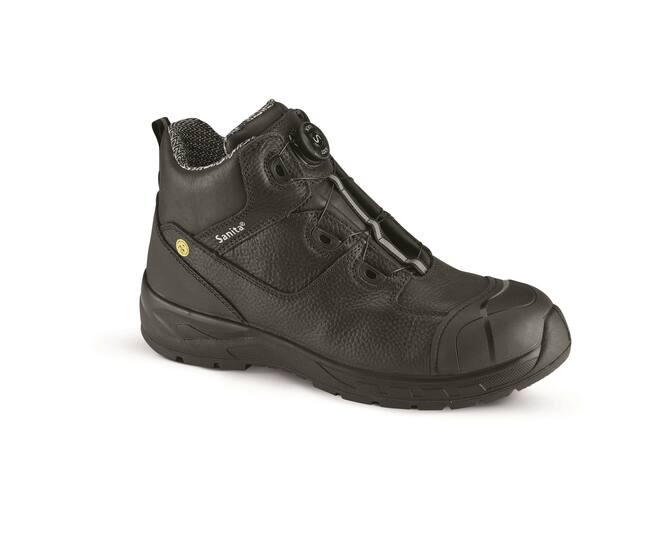 Malakit veiligheidsschoen 911470-2, S3, ESD, S-lock, halfhoog