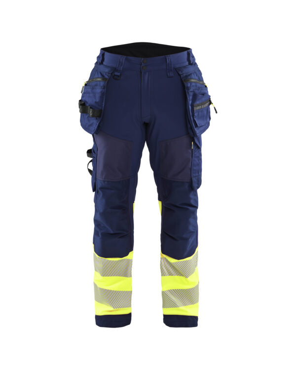 softshell werkbroek High Vis - BLAKLADER WORKWEAR - BL1821