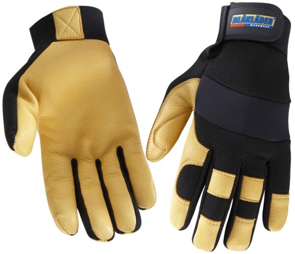 Werkhandschoenen leer, gevoerd - BLAKLADER WORKWEAR - BL2239