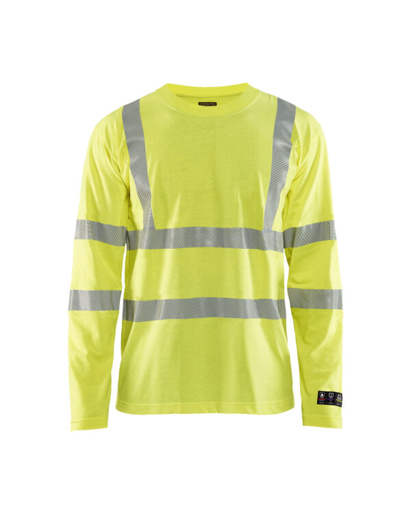 Multinorm T-shirt lange mouw - BLAKLADER WORKWEAR - BL3481