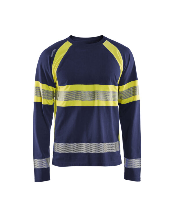 T-shirt lange mouwen High Vis - BLAKLADER WORKWEAR - BL3510