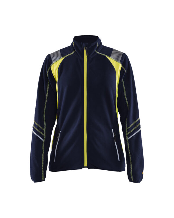 Dames microfleecevest Visible - BLAKLADER WORKWEAR - BL4973