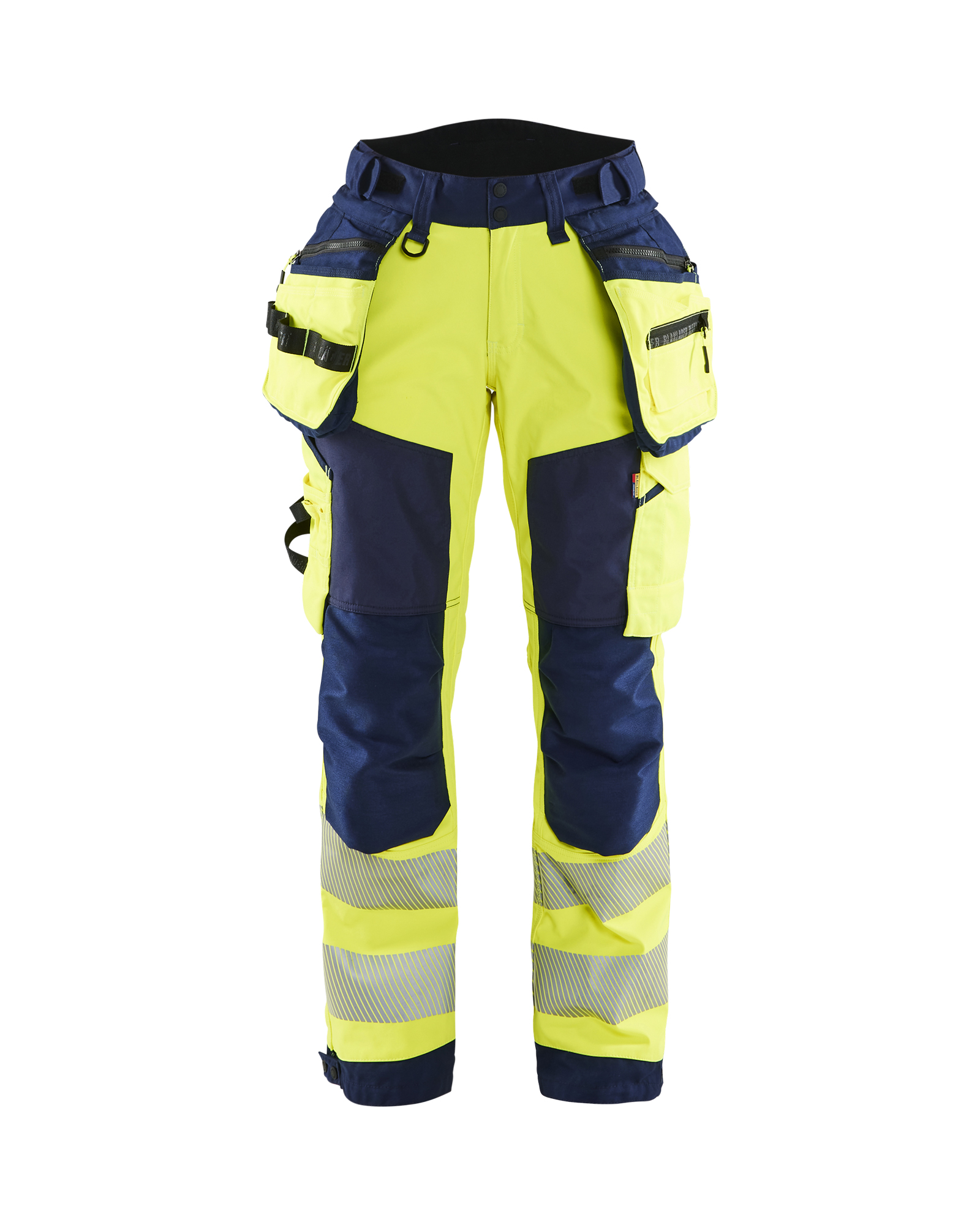 Dames softshell werkbroek High Vis BLAKLADER WORKWEAR BL7118