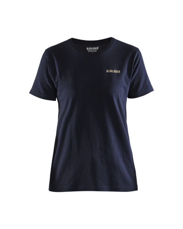 T-shirt dames Limited Edition 'Life is too werkshort...' - BLAKLADER WORKWEAR - BL9412