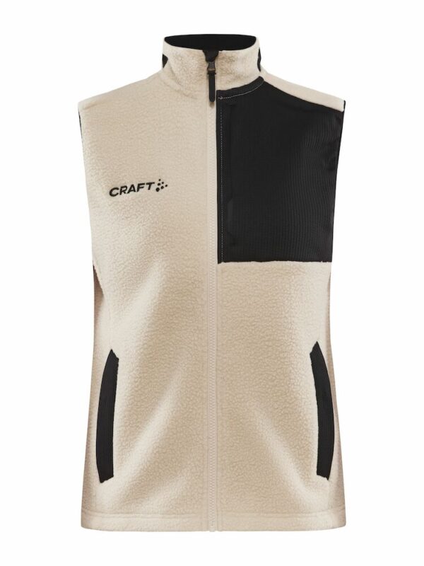 ADV Explore Pile Fleece Vest W - Craft - 1913811
