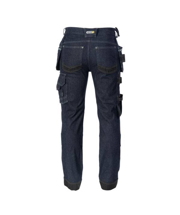 Melbourne Stretch holsterzakkenjeans met kniezakken - DASSY - DA-200953 - Afbeelding 2