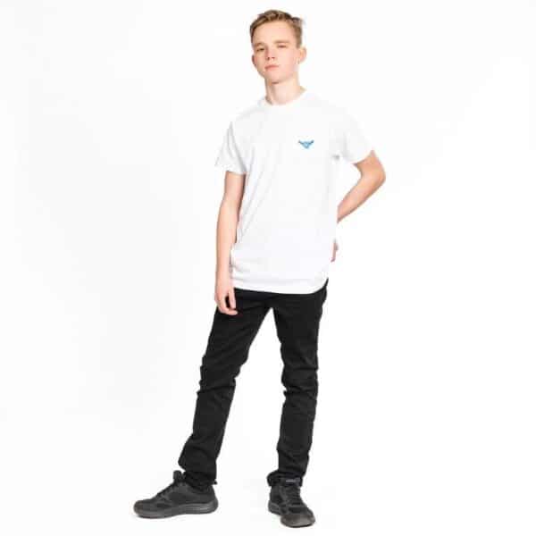 T-shirt jongens wit - avAnt - AV51
