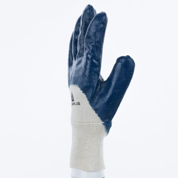 Gebreide handschoen met coating - Katoen - Glad Nitril - DELTAPLUS - NI150 - Afbeelding 10