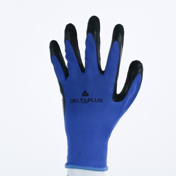Gebreide handschoen met coating - Polyester - Latexschuim - Jauge : 13 - DELTAPLUS - VE631 - Afbeelding 3
