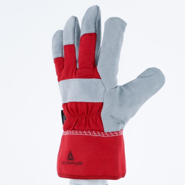 Gesneden en genaaide handschoen handpalm leder/rug leder - Rund - DELTAPLUS - DCTHI - Afbeelding 6