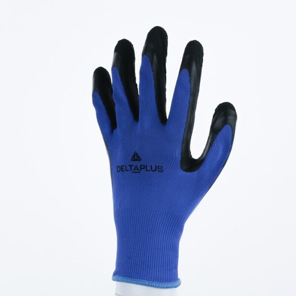 Gebreide handschoen met coating - Polyester - Latexschuim - Jauge : 13 - DELTAPLUS - VE631 - Afbeelding 5