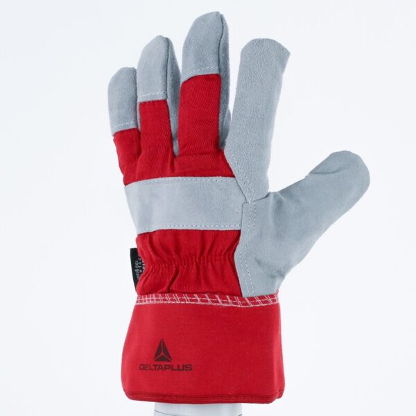 Gesneden en genaaide handschoen handpalm leder/rug leder - Rund - DELTAPLUS - DCTHI - Afbeelding 5