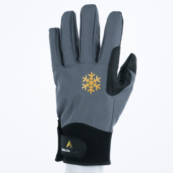 Gebreide handschoen met coating - Glad Nitril - DELTAPLUS - VV903 - Afbeelding 8