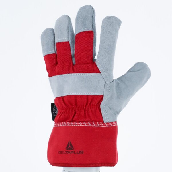 Gesneden en genaaide handschoen handpalm leder/rug leder - Rund - DELTAPLUS - DCTHI - Afbeelding 4