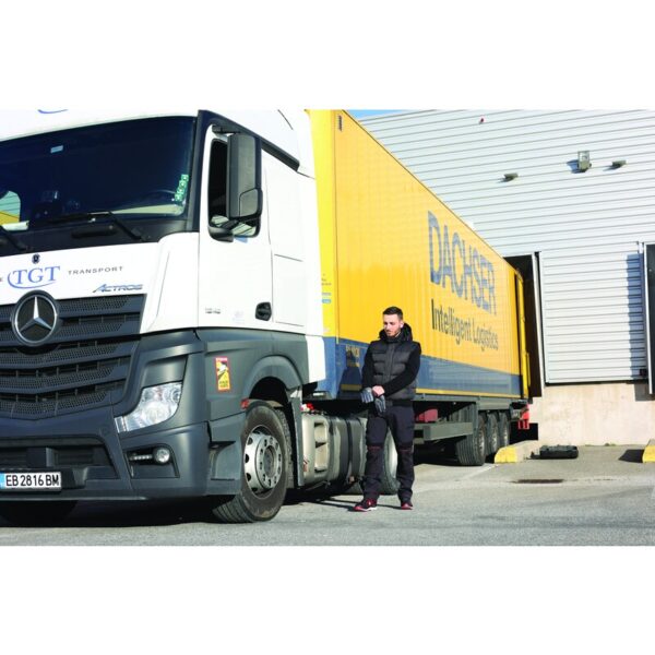 Gebreide handschoen met coating - Glad Nitril - DELTAPLUS - VV903 - Afbeelding 5